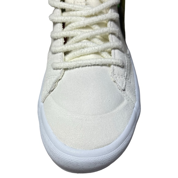 VANS Sk8-Hi High Top White Sneakers SESAME STREET Suede Canvas New Rare - Picture 16 of 16